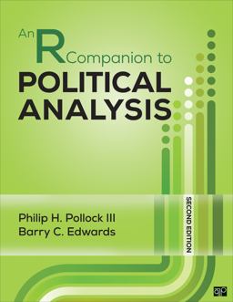 R Companion to Political Analysis 2nd 9781506368849 Front Cover