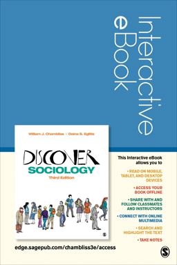 Discover Sociology Interactive EBook