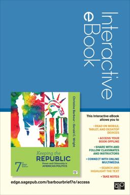 Keeping the Republic 7e Brief Interactive EBook Student Version