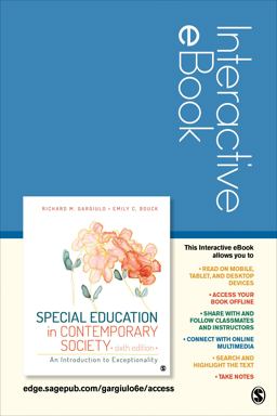 Special Education in Contemporary Society Interactive EBook 6e