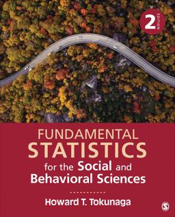 Fundamental Statistics for the Social and Behavioral Sciences 2nd 9781506377483 Front Cover