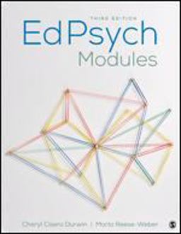 EdPsych Modules 3rd 9781506378404 Front Cover