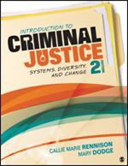 Introduction to Criminal Justice Systems, Diversity, and Change 2nd 9781506378428 Front Cover