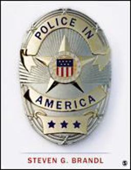 Police in America  9781506378442 Front Cover