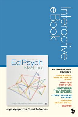 EdPsych Modules Interactive EBook