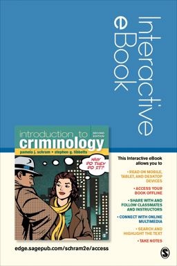 Introduction to Criminology: Why Do They Do It? Interactive EBook Student Version 2nd 9781506379388 Front Cover