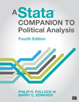 A Stata Companion to Political Analysis:  9781506379708 Front Cover