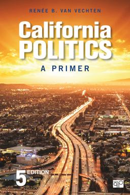 California Politics: A Primer  9781506380353 Front Cover