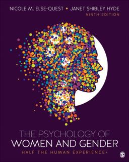 Psychology of Women and Gender Half the Human Experience + 9th 9781506382821 Front Cover