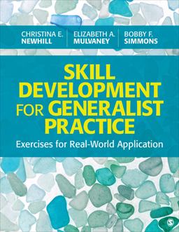 Skill Development for Generalist Practice Exercises for Real-World Application  9781506384887 Front Cover