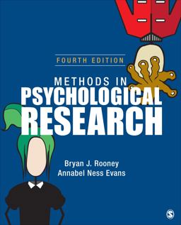 Methods in Psychological Research:  9781506384931 Front Cover