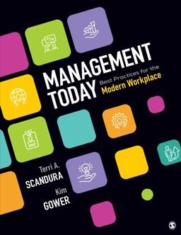 Management Today Best Practices for the Modern Workplace  9781506385877 Front Cover