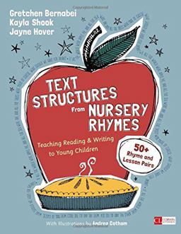 Text Structures from Nursery Rhymes:  9781506387963 Front Cover
