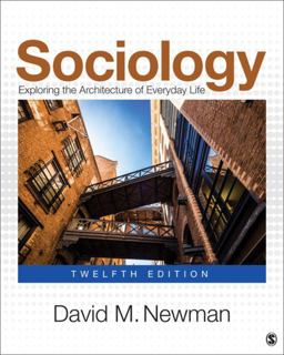 Sociology: Exploring the Architecture of Everyday Life  9781506388205 Front Cover