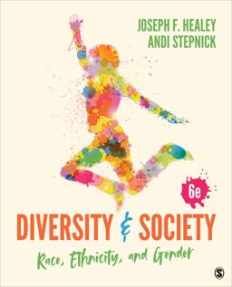 Diversity and Society Race, Ethnicity, and Gender 6th 9781506389059 Front Cover