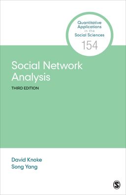 Social Network Analysis 3rd 9781506389318 Front Cover