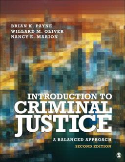 Introduction to Criminal Justice A Balanced Approach 2nd 9781506389721 Front Cover