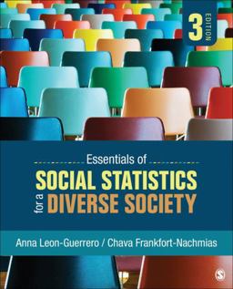 Essentials of Social Statistics for a Diverse Society 3rd 9781506390826 Front Cover
