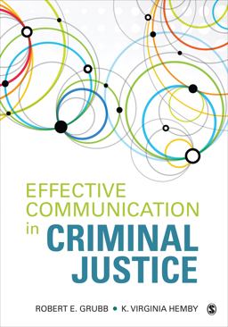 Effective Communication in Criminal Justice  9781506392134 Front Cover