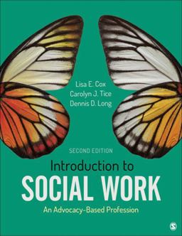 Introduction to Social Work An Advocacy-Based Profession 2nd 9781506394534 Front Cover