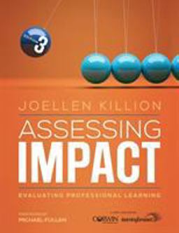 Assessing Impact Evaluating Professional Learning 3rd 9781506395951 Front Cover