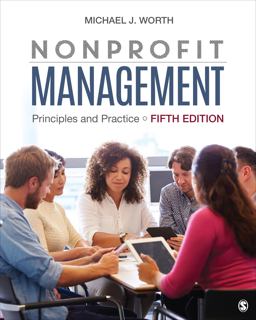 Nonprofit Management Principles and Practice 5th 9781506396866 Front Cover