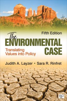 Environmental Case Translating Values into Policy 5th 9781506396965 Front Cover