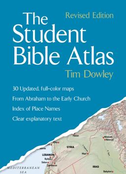 Student Bible Atlas  9781506400105 Front Cover