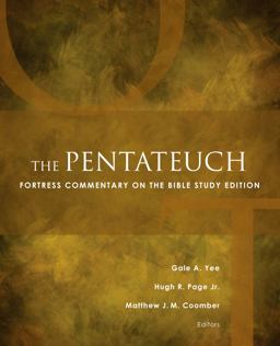 Pentateuch Fortress Commentary on the Bible Study Edition  9781506414423 Front Cover