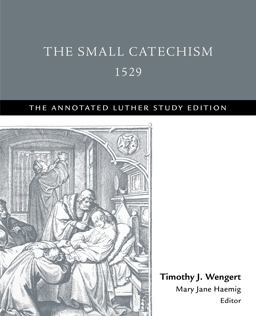 Small Catechism,1529 The Annotated Luther Study Edition  9781506432472 Front Cover