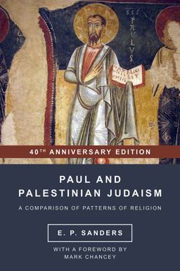 Paul and Palestinian Judaism  9781506438146 Front Cover