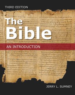The Bible: An Introduction, Third Edition  9781506466781 Front Cover