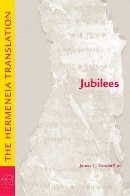 Jubilees The Hermeneia Translation  9781506467030 Front Cover