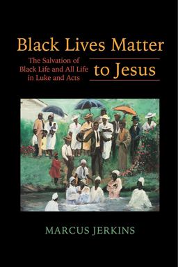 Black Lives Matter to Jesus The Salvation of Black Life and All Life in Luke and Acts  9781506474625 Front Cover