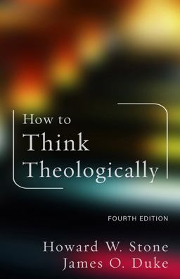 How to Think Theologically Fourth Edition 4th 9781506490175 Front Cover
