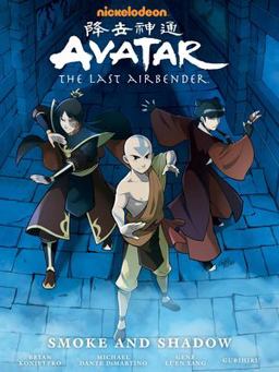 Avatar: the Last Airbender--Smoke and Shadow Library Edition  9781506700137 Front Cover