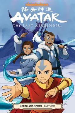 Avatar: the Last Airbender--North and South Part One  9781506700229 Front Cover