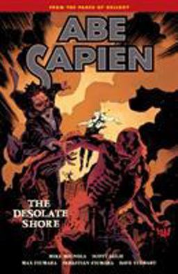 Abe Sapien Vol 8 Desolate Shore  9781506700311 Front Cover