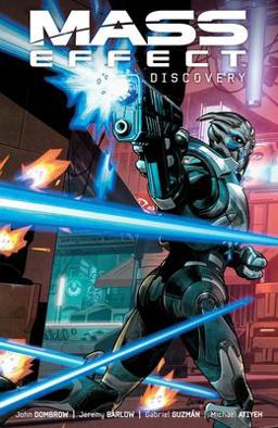 Mass Effect: Discovery  9781506700748 Front Cover