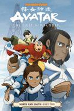 Avatar: the Last Airbender--North and South Part Two  9781506701295 Front Cover
