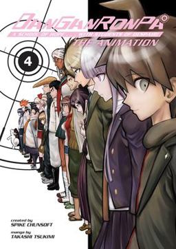 Danganronpa: the Animation Volume 4  9781506701363 Front Cover