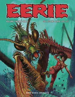 Eerie Archives Volume 23  9781506701370 Front Cover