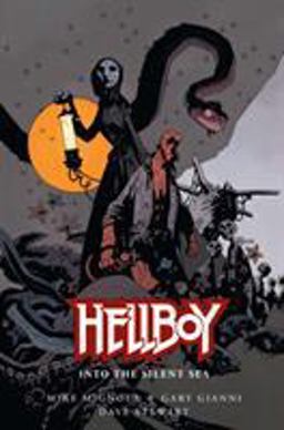 Hellboy into the Silent Sea  9781506701431 Front Cover