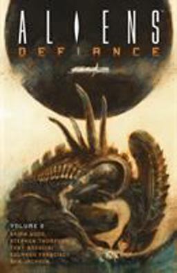 Aliens Defiance Vol 2  9781506701684 Front Cover
