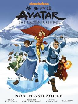 Avatar: the Last Airbender--North and South Library Edition  9781506701950 Front Cover