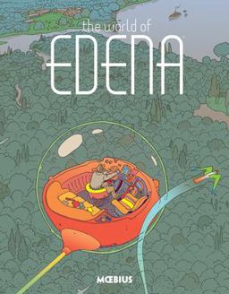 Moebius Library: the World of Edena  9781506702162 Front Cover