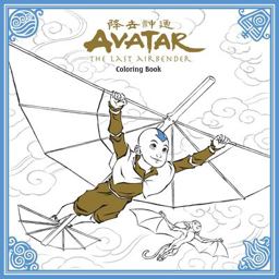 Avatar: the Last Airbender Coloring Book  9781506702360 Front Cover
