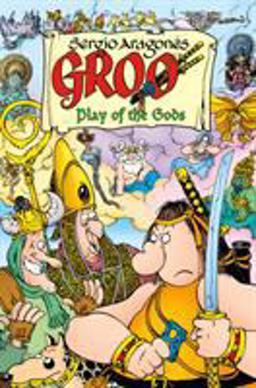Groo Play of the Gods  9781506702384 Front Cover