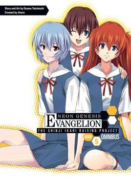 Neon Genesis Evangelion: the Shinji Ikari Raising Project Omnibus Volume 5  9781506702476 Front Cover