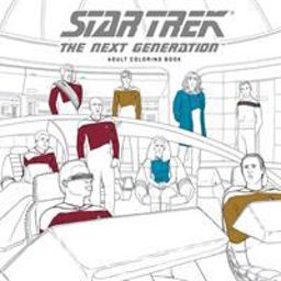 Star Trek Next Generation Adult Colourin  9781506702513 Front Cover